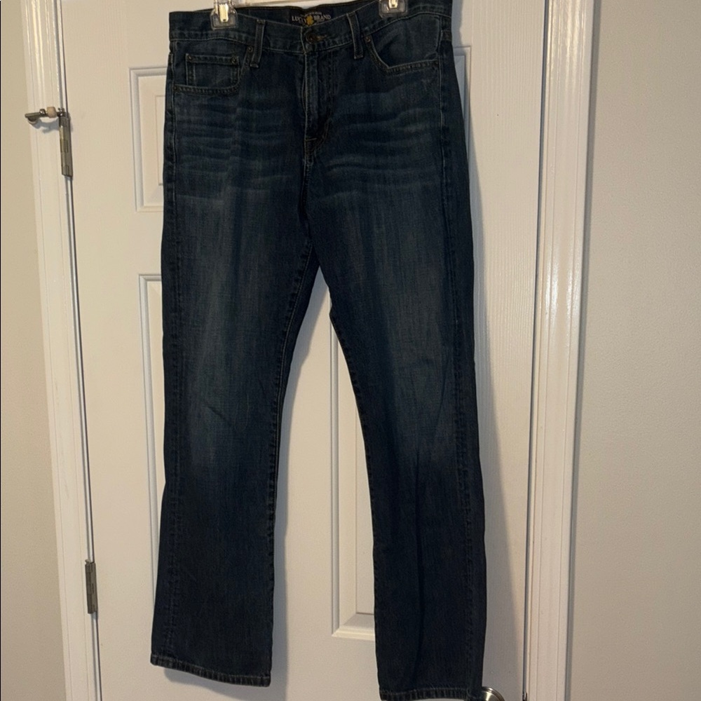 Lucky Brand Blue Straight Jeans
